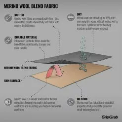 GripGrab Merino Vintersok Til Vinter/efterår Navy -Tilbud Cykeltrøjer Butik GripGrab Merino Vintersok til vinter 1634907784 04