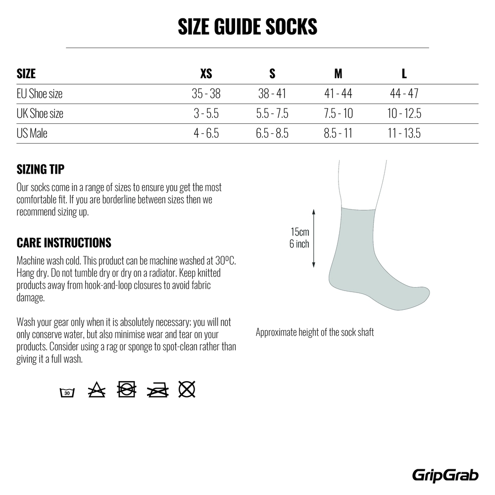 GripGrab Original Stripes Sokker Grøn 8 GripGrab Original Stripes Sokker Grøn - Billede 6