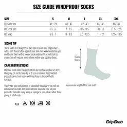 GripGrab Windproof Sock -Tilbud Cykeltrøjer Butik GripGrab Windproof Sock 1634906241 05