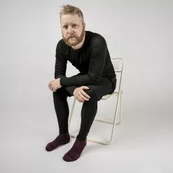 GripGrab Winter Merino High Strømper Mørkerød 15 GripGrab Winter Merino High Strømper Mørkerød -Tilbud Cykeltrøjer Butik GripGrab Winter Merino High Stroemper 1661777138 06