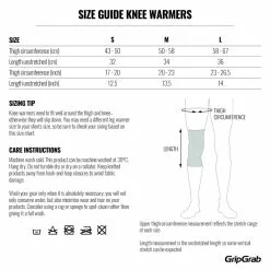 GripGrab Knæ Varmere -Tilbud Cykeltrøjer Butik GripGrab knae varmere 1634898154 05