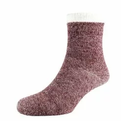 Heat2 Deluxe Cabin Socks Wine