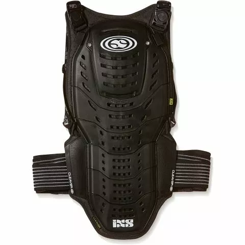 IXS Cleaver Rygskjold Sort 3 IXS Cleaver Rygskjold Sort