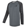 IXS Flow Jersey Langærmet Grå/Sort -Tilbud Cykeltrøjer Butik IXS Flow Jersey Langaermet GraaSort 1574255775