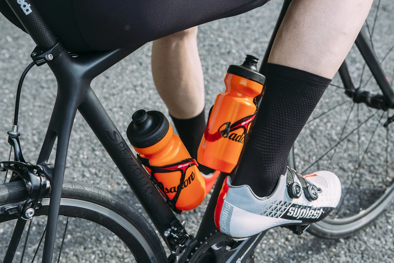 Isadore Echelon Socks, Sort 6 Isadore Echelon Socks, Sort - Billede 4