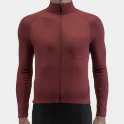 Isadore LS Jersey Ruby Wine