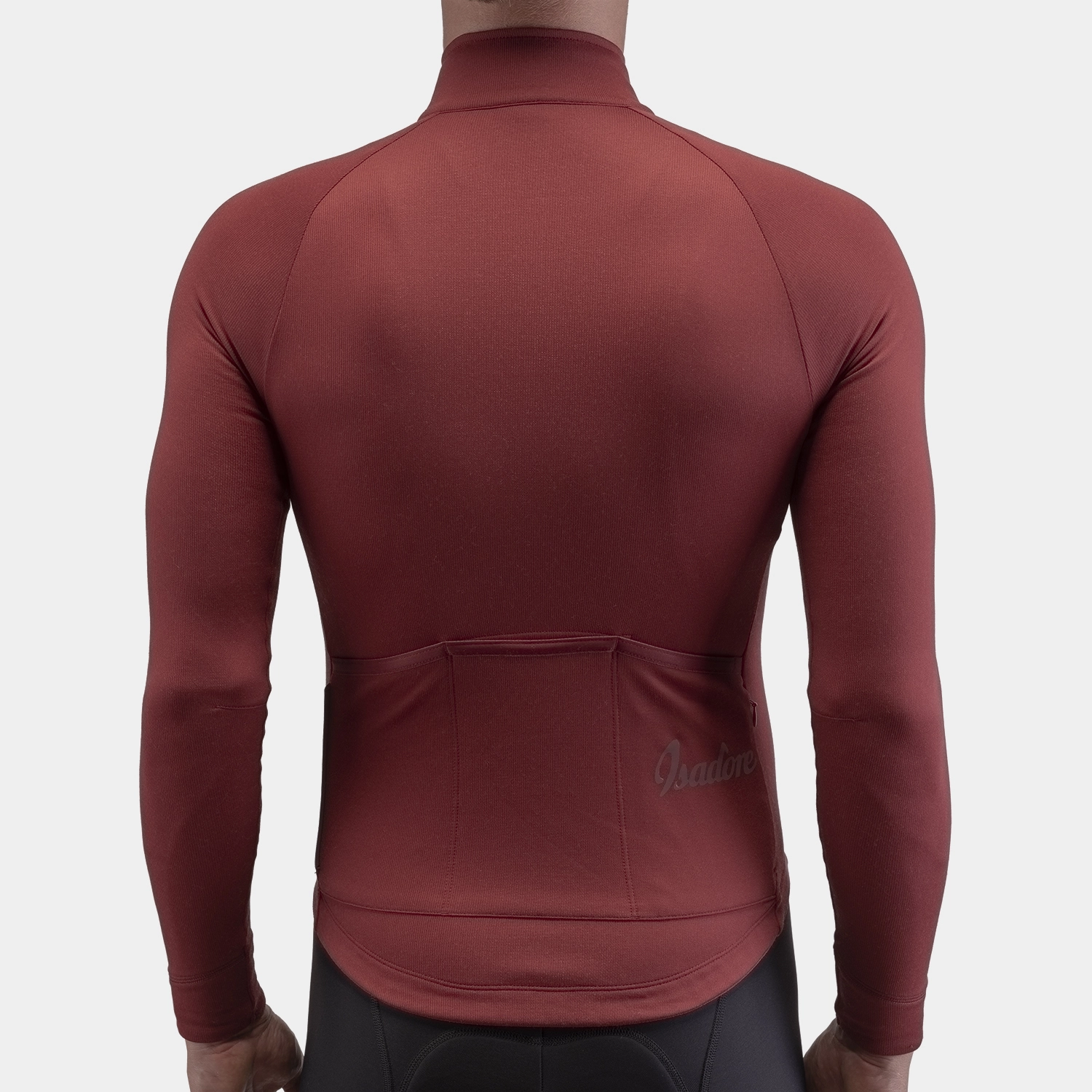 Isadore LS Jersey Ruby Wine 4 Isadore LS Jersey Ruby Wine - Billede 2