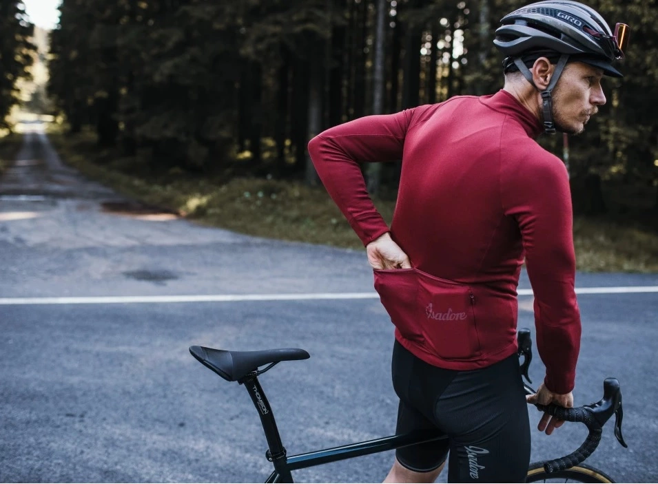 Isadore LS Jersey Ruby Wine 5 Isadore LS Jersey Ruby Wine - Billede 3