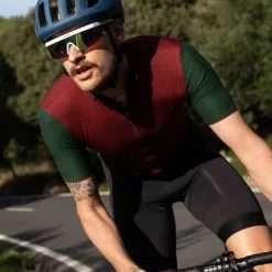 Isadore Signature Jersey Cabernet/ Sycamore -Tilbud Cykeltrøjer Butik Isadore Signature Jersey Cabernet S 1613571546 02