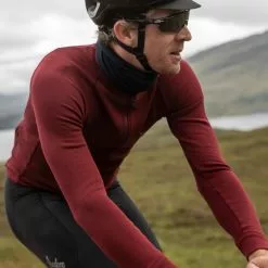 Isadore TherMerino Jersey Cabernet 8 Isadore TherMerino Jersey Cabernet -Tilbud Cykeltrøjer Butik Isadore TherMerino Jersey Cabernet 1614947378 02