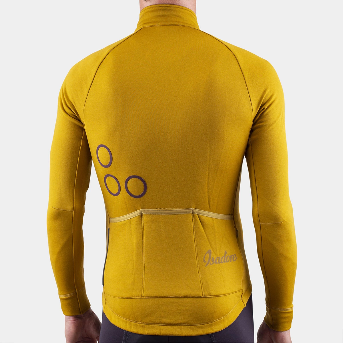 Isadore TherMerino Jersey Dried Tobacco 4 Isadore TherMerino Jersey Dried Tobacco - Billede 2