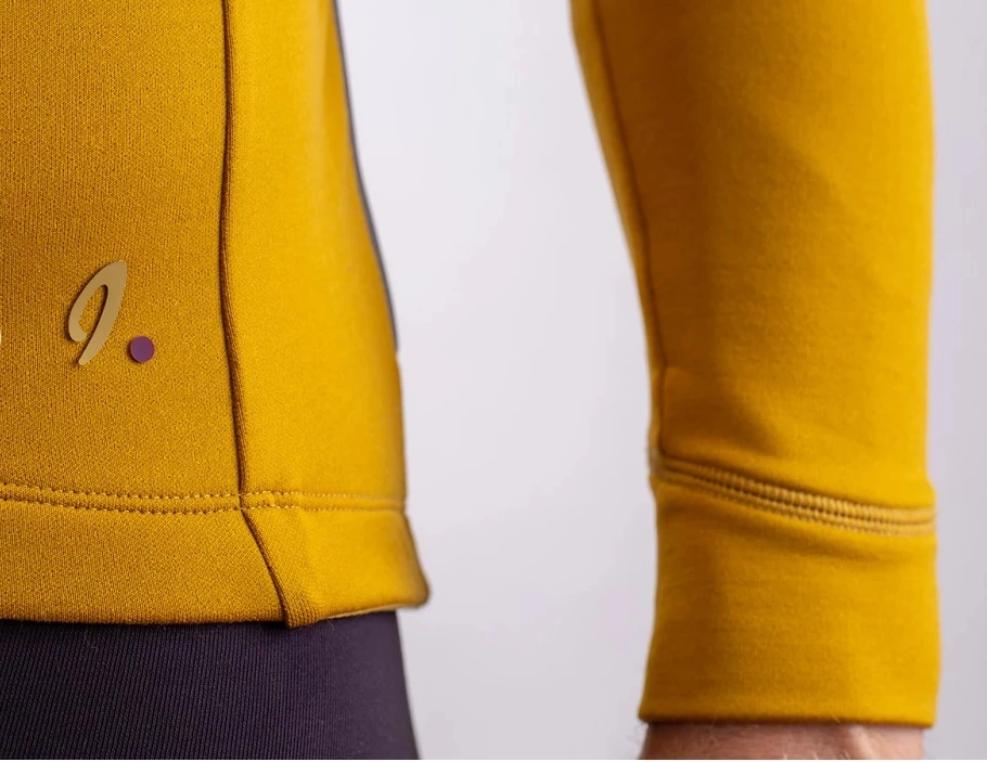 Isadore TherMerino Jersey Dried Tobacco 6 Isadore TherMerino Jersey Dried Tobacco - Billede 4