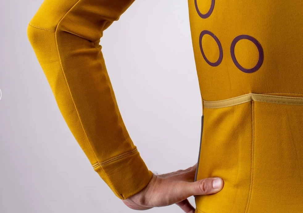 Isadore TherMerino Jersey Dried Tobacco 7 Isadore TherMerino Jersey Dried Tobacco - Billede 5