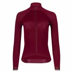 Isadore Women´s Echelon Long Sleeve Jersey, Zinfandel
