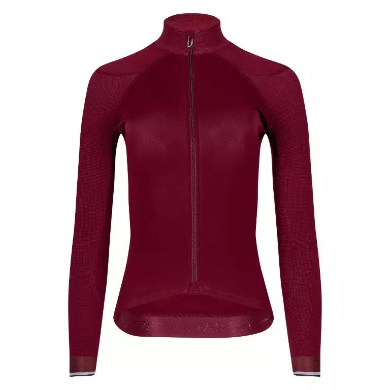 Isadore Women´s Echelon Long Sleeve Jersey, Zinfandel 3 Isadore Women´s Echelon Long Sleeve Jersey, Zinfandel