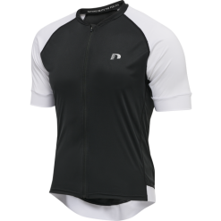 Newline Core Kortærmet Cykeltrøje Hvid / Sort
