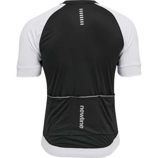 Newline Core Kortærmet Cykeltrøje Hvid / Sort - Billede 2