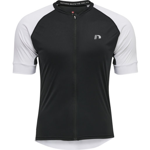 Newline Core Kortærmet Cykeltrøje Hvid / Sort - Billede 3