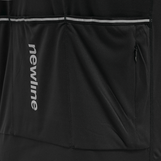 Newline Core Kortærmet Cykeltrøje Hvid / Sort - Billede 4