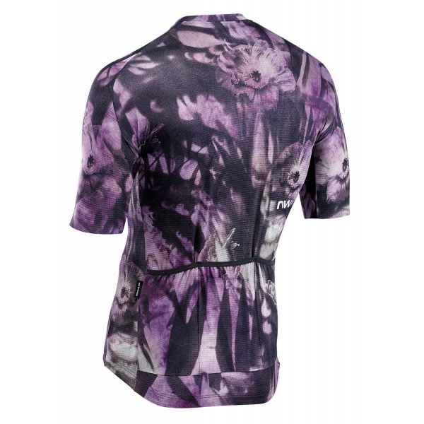 Northwave Blade Flower Cykeltrøje Lilla 4 Northwave Blade Flower Cykeltrøje Lilla - Billede 2