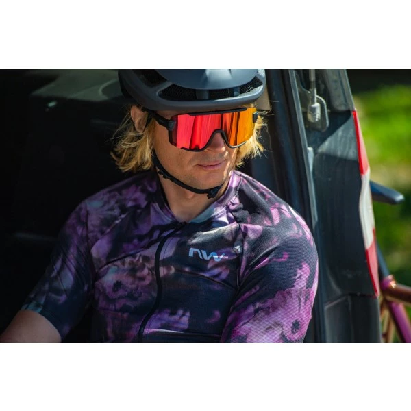 Northwave Blade Flower Cykeltrøje Lilla 5 Northwave Blade Flower Cykeltrøje Lilla - Billede 3