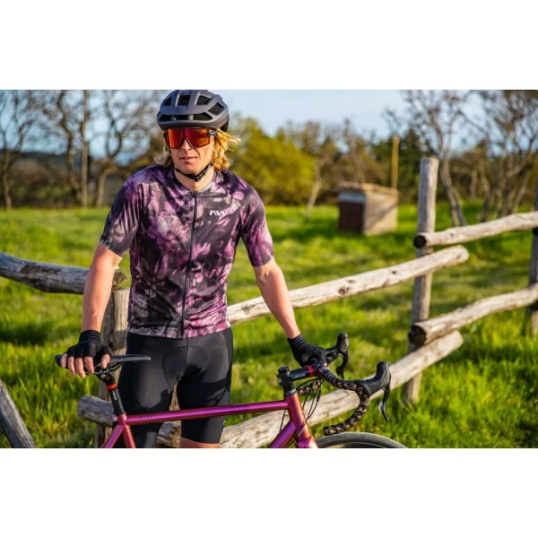 Northwave Blade Flower Cykeltrøje Lilla 6 Northwave Blade Flower Cykeltrøje Lilla - Billede 4