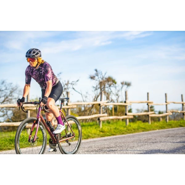 Northwave Blade Flower Cykeltrøje Lilla 7 Northwave Blade Flower Cykeltrøje Lilla - Billede 5