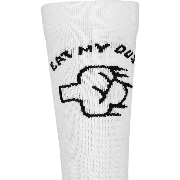 Northwave Eat My Dust Cykelstrømper Hvid 4 Northwave Eat My Dust Cykelstrømper Hvid - Billede 2