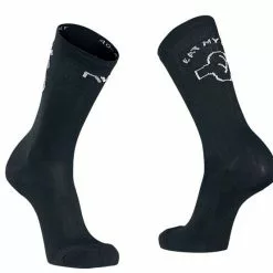 Forside 11 Northwave Eat My Dust Cykelstrømper Sort