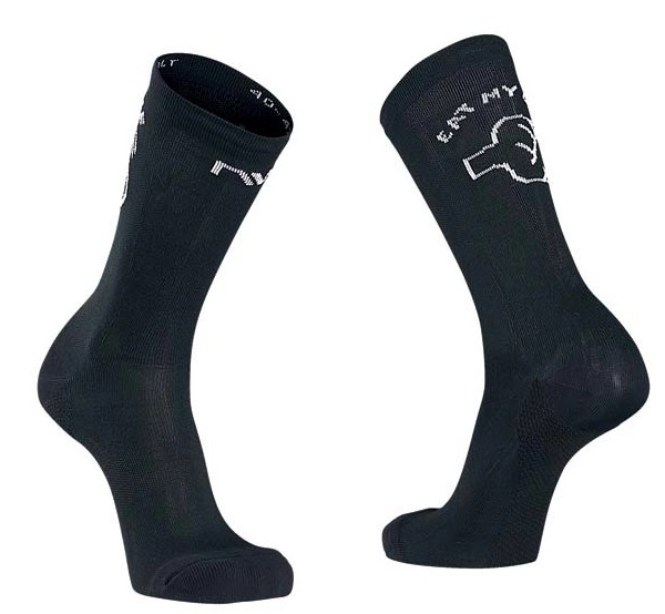 Northwave Eat My Dust Cykelstrømper Sort 3 Northwave Eat My Dust Cykelstrømper Sort