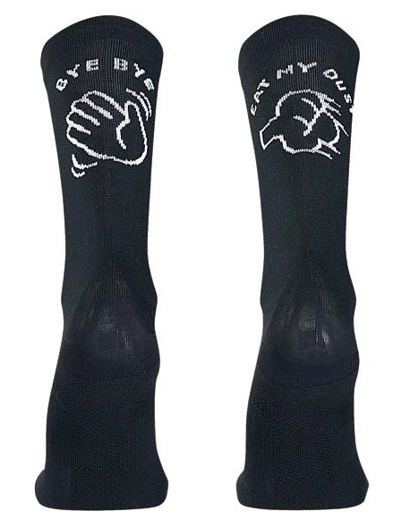 Northwave Eat My Dust Cykelstrømper Sort 4 Northwave Eat My Dust Cykelstrømper Sort - Billede 2