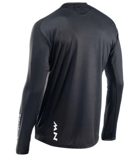 Northwave Edge MTB Jersey - Sort/Camo 4 Northwave Edge MTB Jersey - Sort/Camo - Billede 2