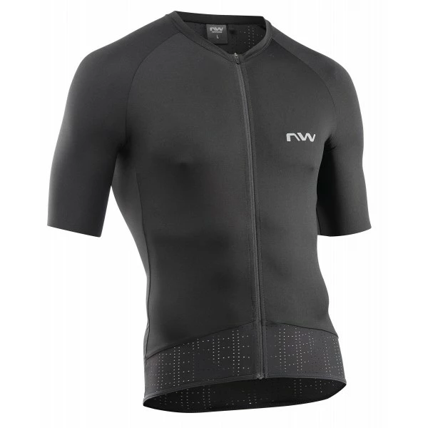 Northwave Essence Jersey Med Korte Ærmer Sort 3 Northwave Essence Jersey Med Korte Ærmer Sort