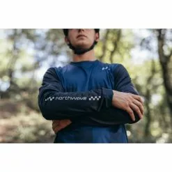 Northwave Sharp Jersey Blå -Tilbud Cykeltrøjer Butik Northwave Sharp Jersey Blaa 1665657208 02