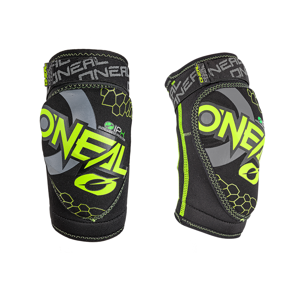 Oneal O'Neal Dirt Knæbeskyttere Sort/Gul Youth 3 Oneal O'Neal Dirt Knæbeskyttere Sort/Gul Youth