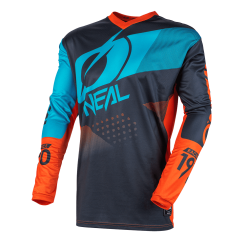 Oneal O'Neal Element MTB Trøje Orange / Blå / Sort