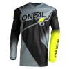 Oneal O'Neal Element Racewear MTB Trøje Sort / Grå / Neon Gul 1 Oneal O'Neal Element Racewear MTB Trøje Sort / Grå / Neon Gul -Tilbud Cykeltrøjer Butik ONeal Element Racewear MTB Troeje So 1632735214