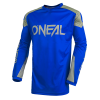 Oneal O'Neal Matrix Ridewear Cykeltrøje Blå/Grå