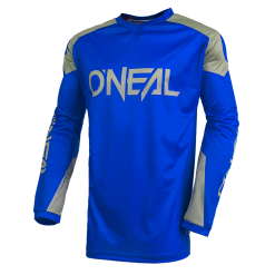 Oneal O'Neal Matrix Ridewear Cykeltrøje Blå/Grå