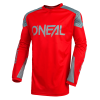 Oneal O'Neal Matrix Ridewear Cykeltrøje Rød/Grå