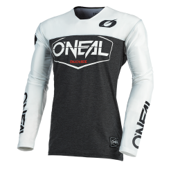 Oneal O'Neal Mayhem Hexx MTB Trøje Sort / Hvid
