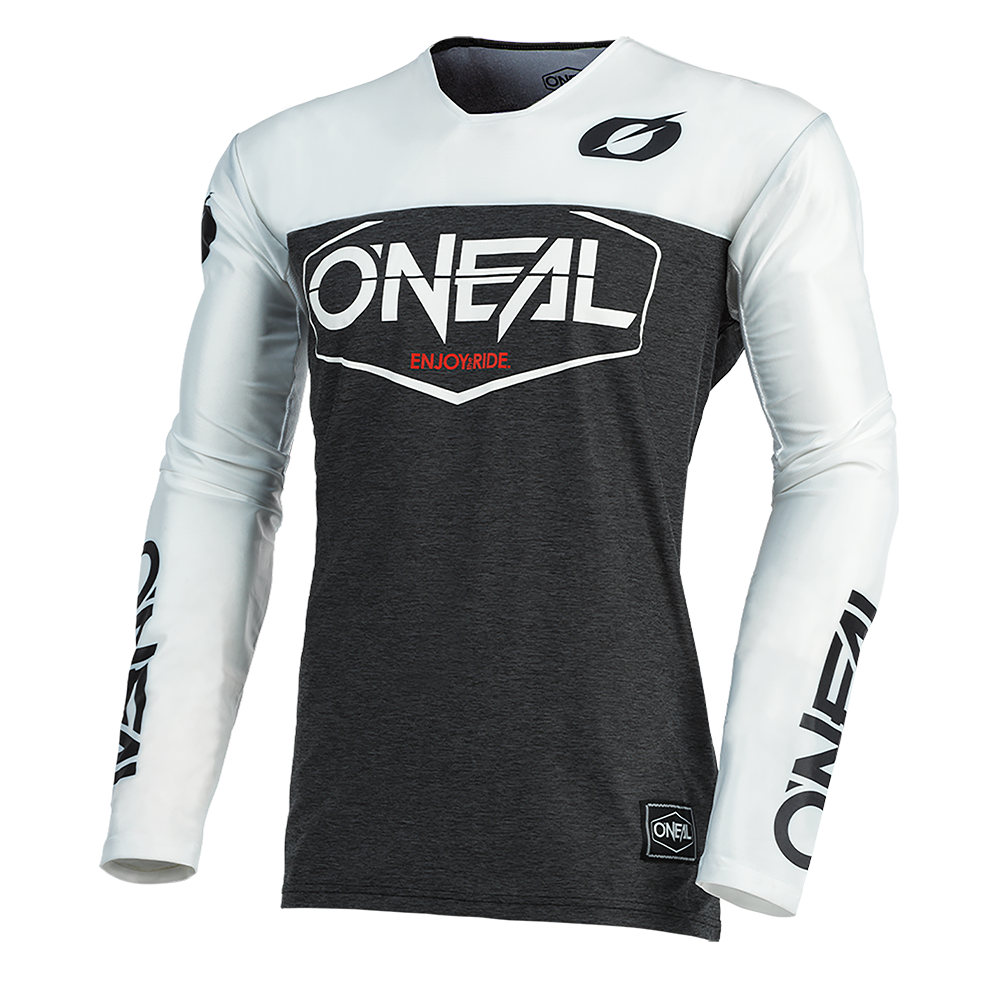 Oneal O'Neal Mayhem Hexx MTB Trøje Sort / Hvid 3 Oneal O'Neal Mayhem Hexx MTB Trøje Sort / Hvid
