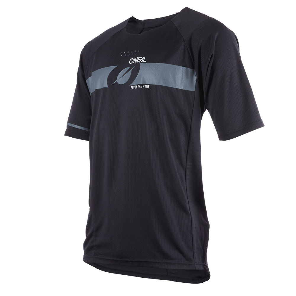Oneal O'Neal Pin It V.22 MTB Trøje Sort / Grå