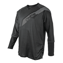 Oneal O'neal Tobanga Langærmet MTB Trøje Grå / Sort