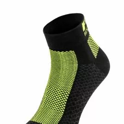 R2 - RIDE YOUR RACE R2 Easy Strømper Sort/Neon Gul