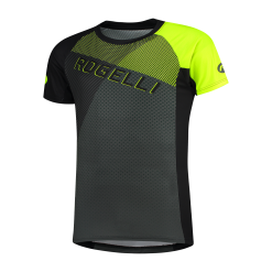 Rogelli Adventure MTB Trøje Sort/Fluo/Grå