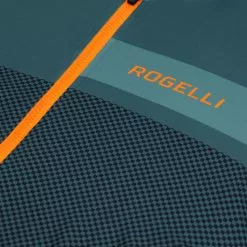 Rogelli Block Cykeljersey - Grøn/Orange -Tilbud Cykeltrøjer Butik Rogelli Block Cykeljersey GroenOra 1645185862 03