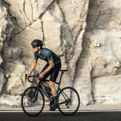 Rogelli Block Cykeljersey - Grøn/Orange -Tilbud Cykeltrøjer Butik Rogelli Block Cykeljersey GroenOra 1645185862 04