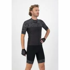 Rogelli Camo Cykeltrøje Sort/grå -Tilbud Cykeltrøjer Butik Rogelli Camo Cykeltroeje Sortgraa 1677851503 02