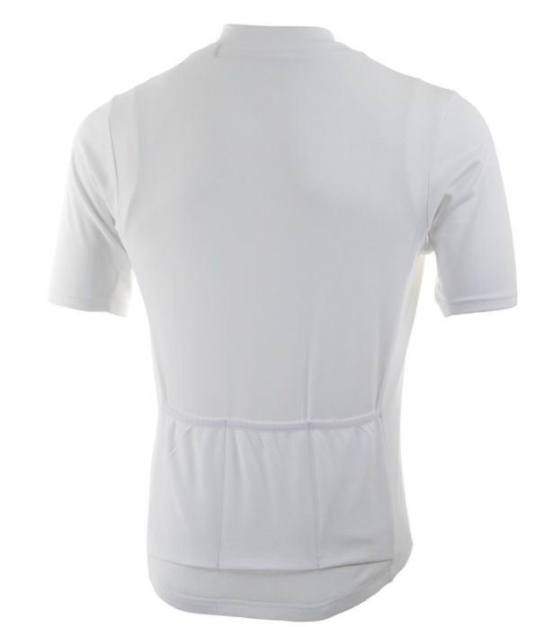 Rogelli Core Jersey - Hvid 4 Rogelli Core Jersey - Hvid - Billede 2